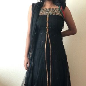 Black Salwar Kameez / Indian dress